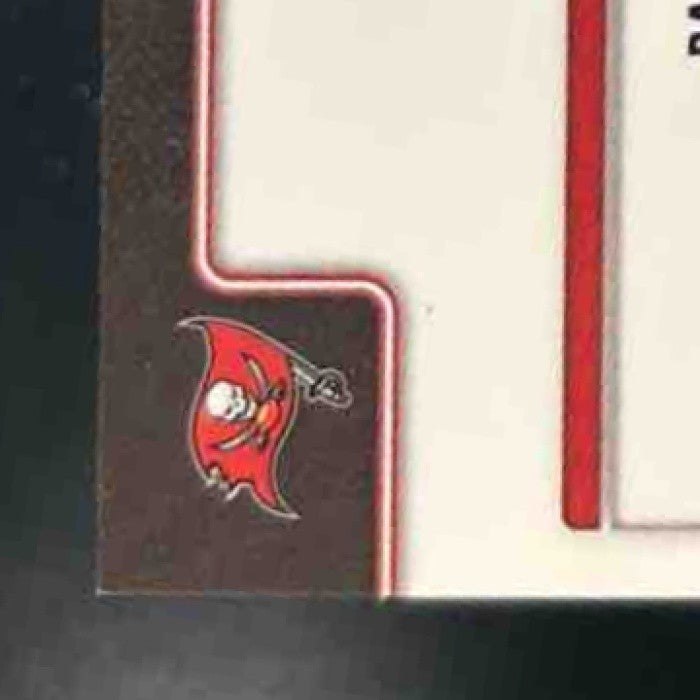 2025 Topps Chrome Bucky Irving Auto Blue Lava /150 #BA-BI Tampa Bay Buccaneers