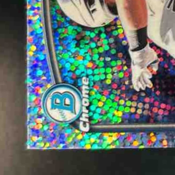 2023 Bowman Chrome Jasson Dominguez Prospects Speckle Refractor /299 Yankees