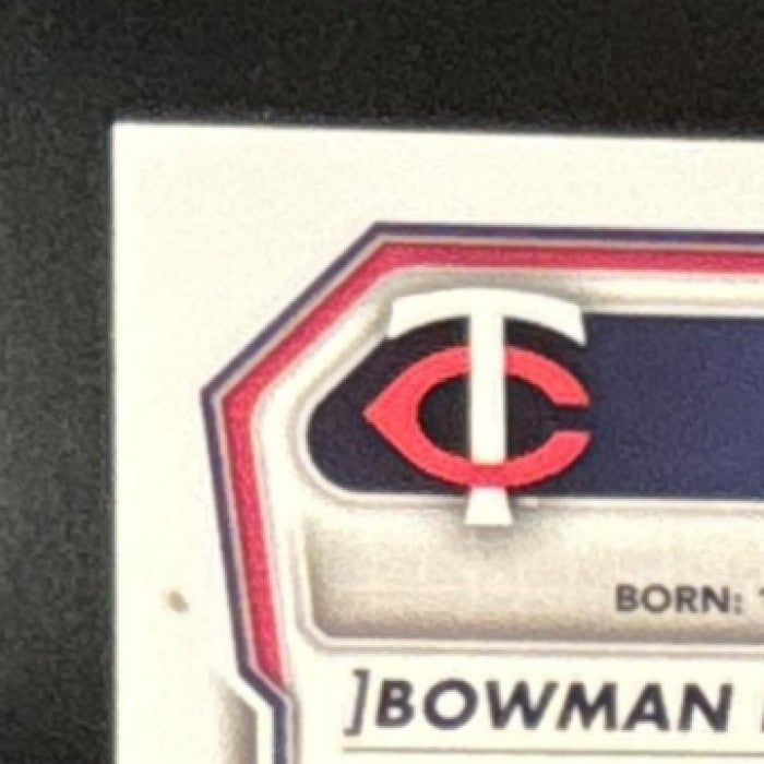 2026 Bowman Dasan Hill Chrome Rose Gold X-Fractor /15 #BCP-88 1st Prospect Twins