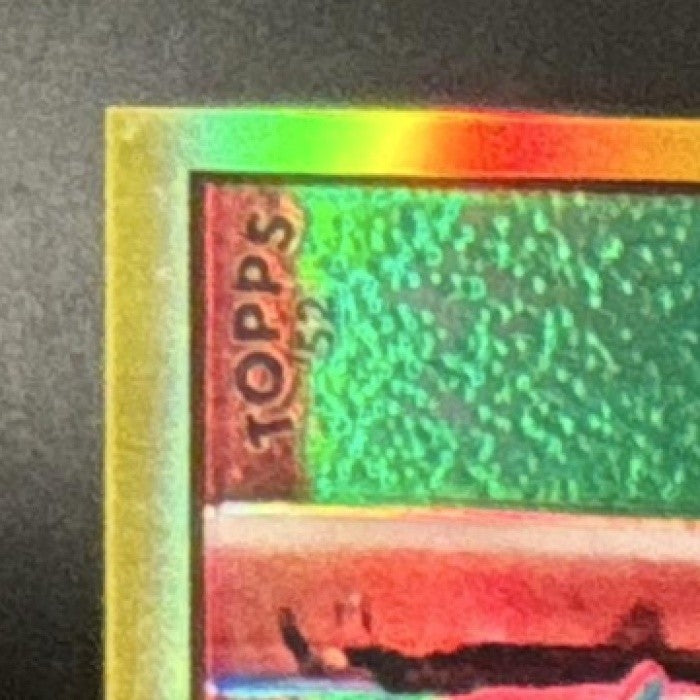 2007 Topps Rookie 1952 Edition Jimmy Rollins Chrome Gold /52 #DFC13 Phillies