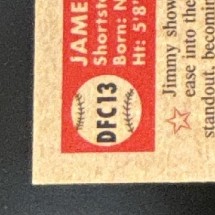 2007 Topps Rookie 1952 Edition Jimmy Rollins Chrome Gold /52 #DFC13 Phillies