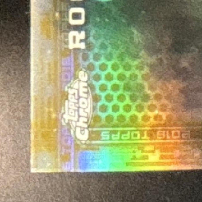2016 Topps Chrome Update Aaron Nola Gold /50 #HMT48 RC Philadelphia Phillies
