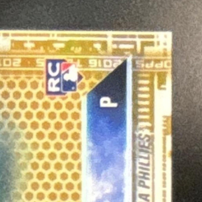 2016 Topps Chrome Update Aaron Nola Gold /50 #HMT48 RC Philadelphia Phillies