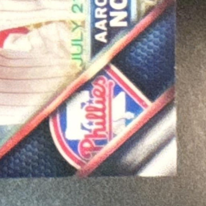 2016 Topps Chrome Update Aaron Nola Gold /50 #HMT48 RC Philadelphia Phillies