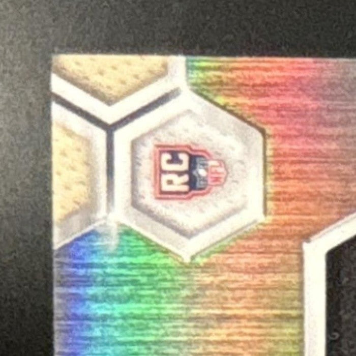 2025 Topps Chrome Tyler Shough First Year Fabric MEM RC New Orleans Saints