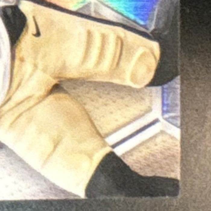 2025 Topps Chrome Tyler Shough First Year Fabric MEM RC New Orleans Saints