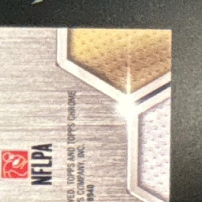 2025 Topps Chrome Tyler Shough First Year Fabric MEM RC New Orleans Saints
