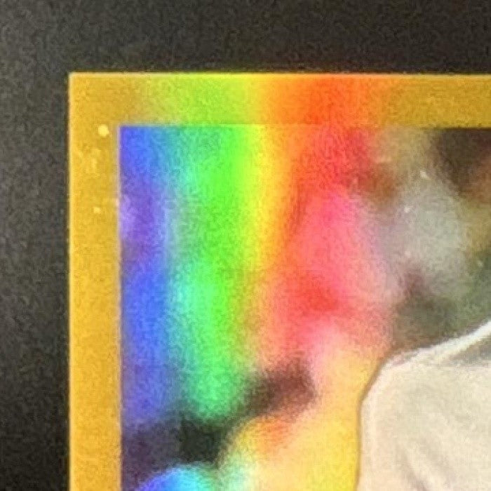 2010 Topps Chrome Jayson Werth Gold Refractor /50 #127 Philadelphia Phillies