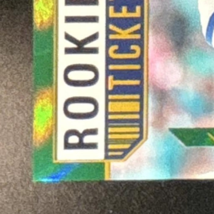 2024 Panini Contenders Tanor Bortolini Rookie Ticket Auto Green / Gold RC Colts