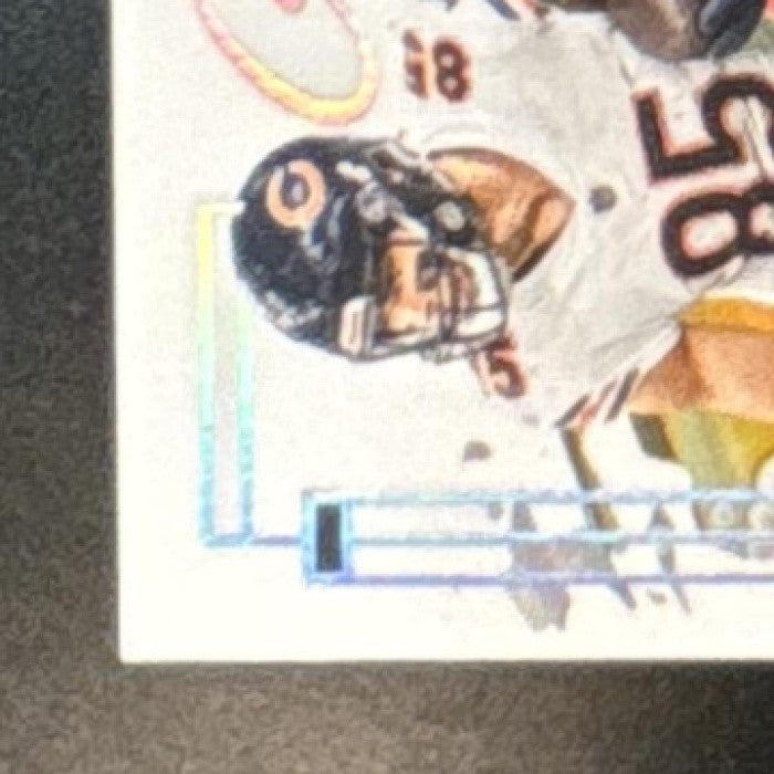 2024 Panini Impeccable Cole Kmet Canvas Creations Signature Silver /49 Auto