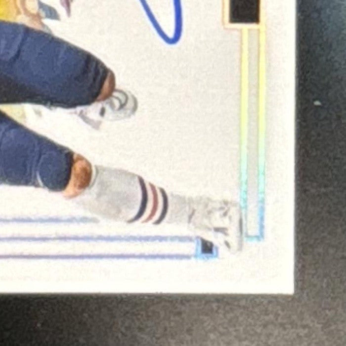 2024 Panini Impeccable Cole Kmet Canvas Creations Signature Silver /49 Auto