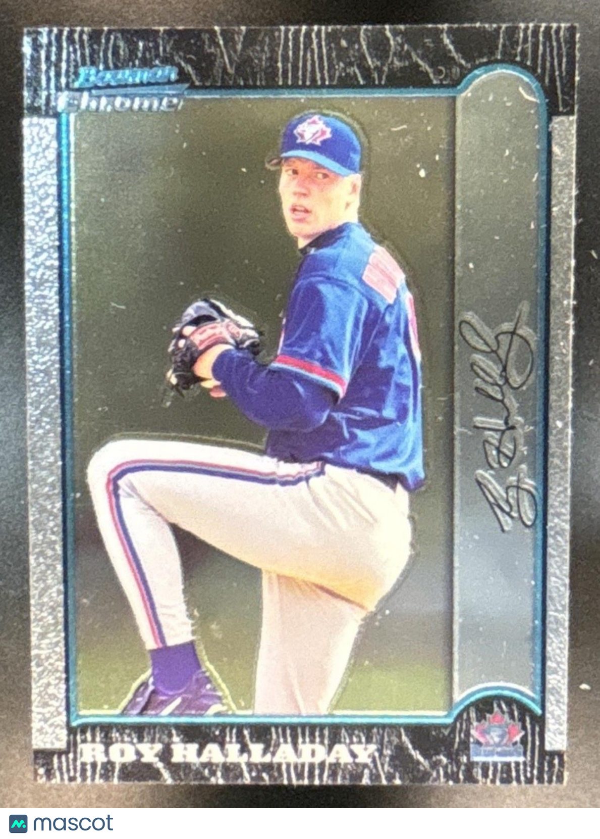 1999 Bowman Chrome Roy Halladay #138 Toronto Blue Jays