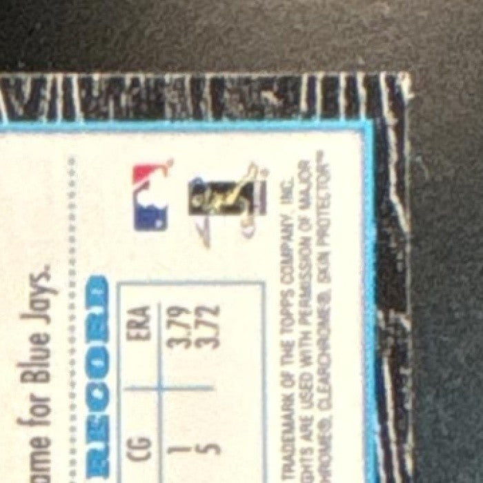 1999 Bowman Chrome Roy Halladay #138 Toronto Blue Jays