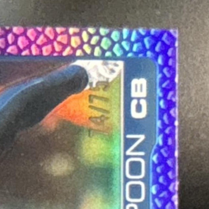 2025 Topps Chrome Devon Witherspoon Football Leather Purple /75 #277 Seahawks
