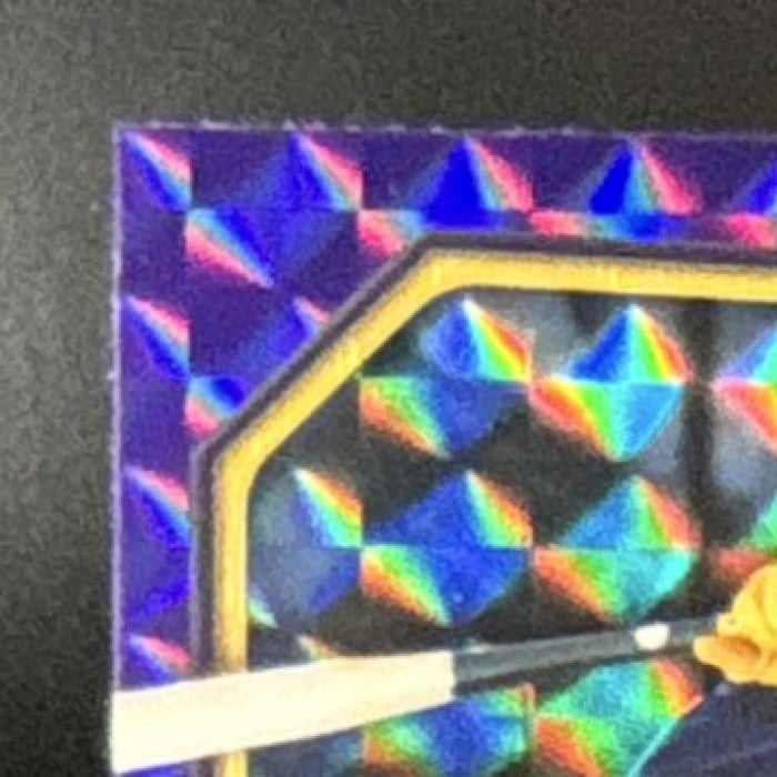 2026 Bowman Jesus Made Chrome Prospects Purple Geometric /250 #BCP-96 Brewers