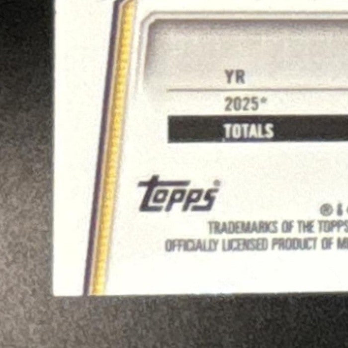 2026 Bowman Jesus Made Chrome Prospects Purple Geometric /250 #BCP-96 Brewers