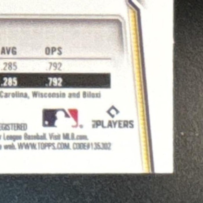 2026 Bowman Jesus Made Chrome Prospects Purple Geometric /250 #BCP-96 Brewers