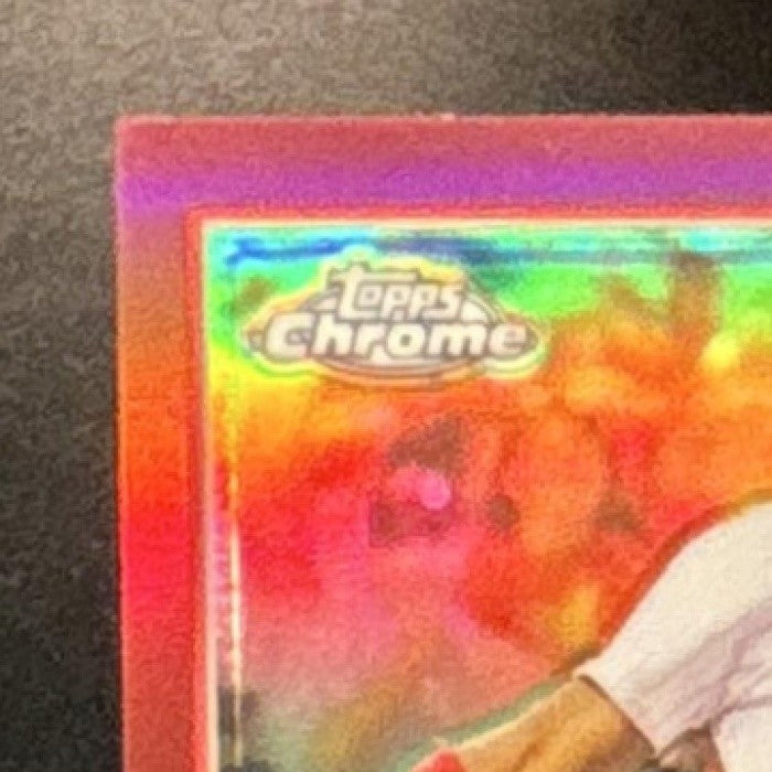 2013 Topps Chrome Domonic Brown Red Refractor /25 #215 Philadelphia Phillies