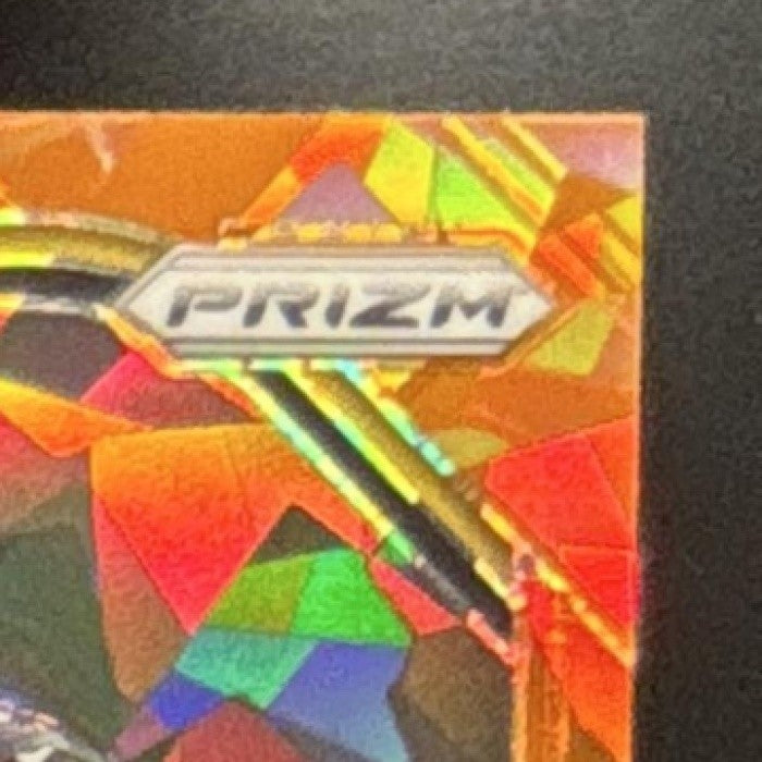 2025 Panini Prizm Will Howard Orange Ice #367 RC Pittsburgh Steelers