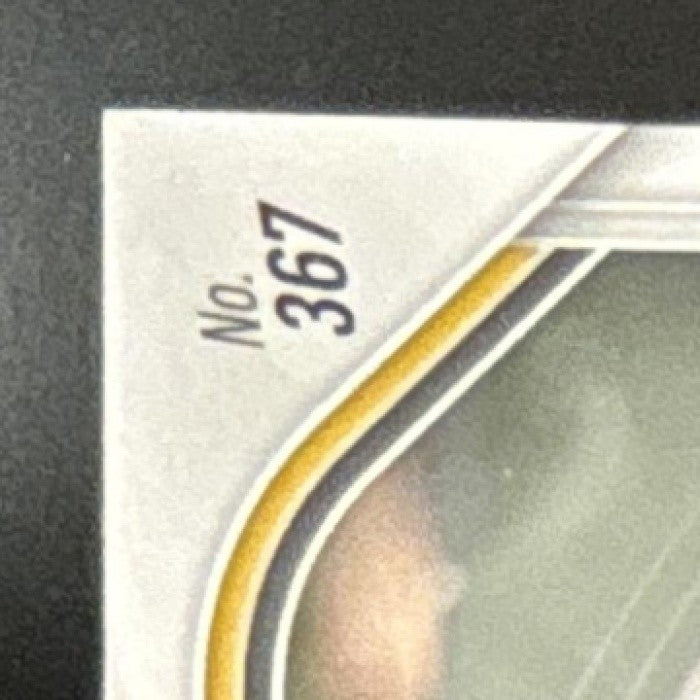 2025 Panini Prizm Will Howard Orange Ice #367 RC Pittsburgh Steelers