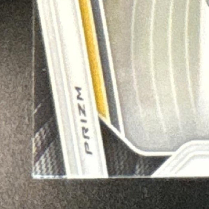 2025 Panini Prizm Will Howard Orange Ice #367 RC Pittsburgh Steelers
