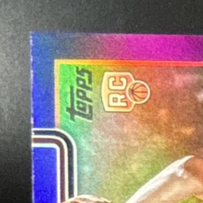 2025-26 Topps Collin Murray-Boyles Purple Rainbow /250 #209 RC Toronto Raptors