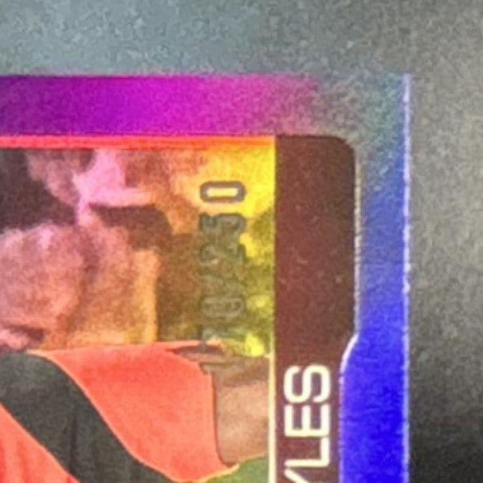 2025-26 Topps Collin Murray-Boyles Purple Rainbow /250 #209 RC Toronto Raptors