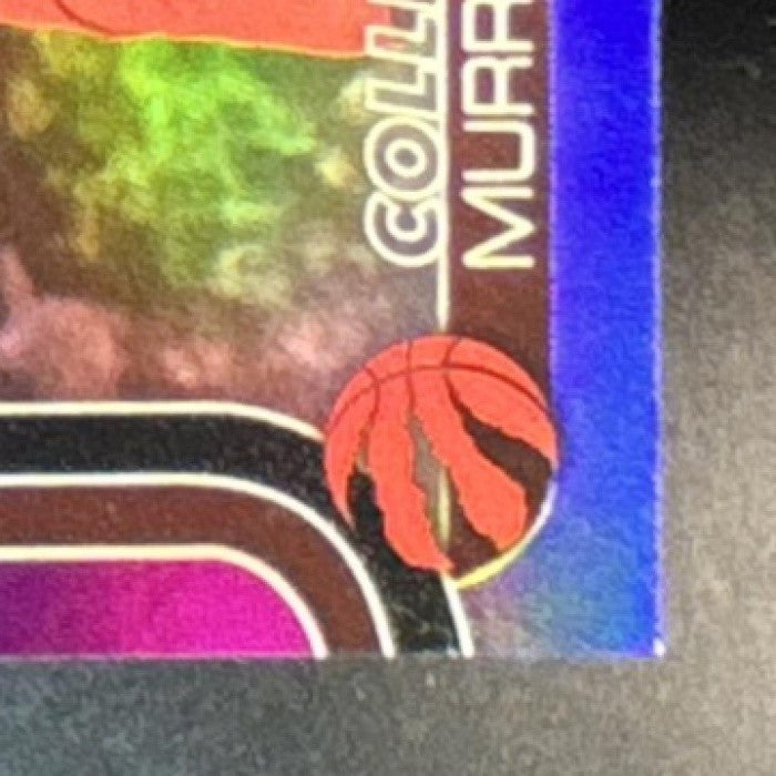 2025-26 Topps Collin Murray-Boyles Purple Rainbow /250 #209 RC Toronto Raptors