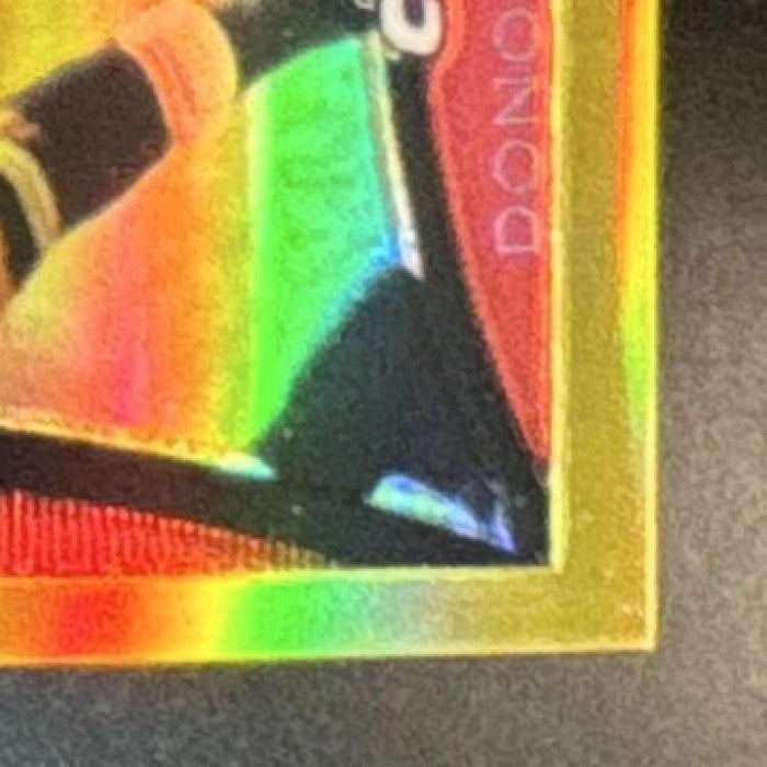 2008 Bowman Chrome Donovan McNabb Gold Refractor 1/50 #BC124 Philadelphia Eagles