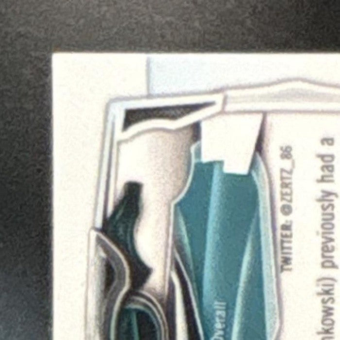 2014 Topps Chrome Zach Ertz Gold Refractor /50 #34 Philadelphia Eagles