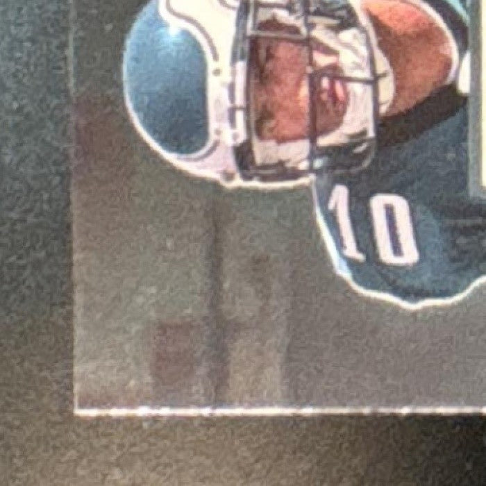 2008 SPx DeSean Jackson Rookie Materials NFL Letters Triple /50 MEM RC Eagles