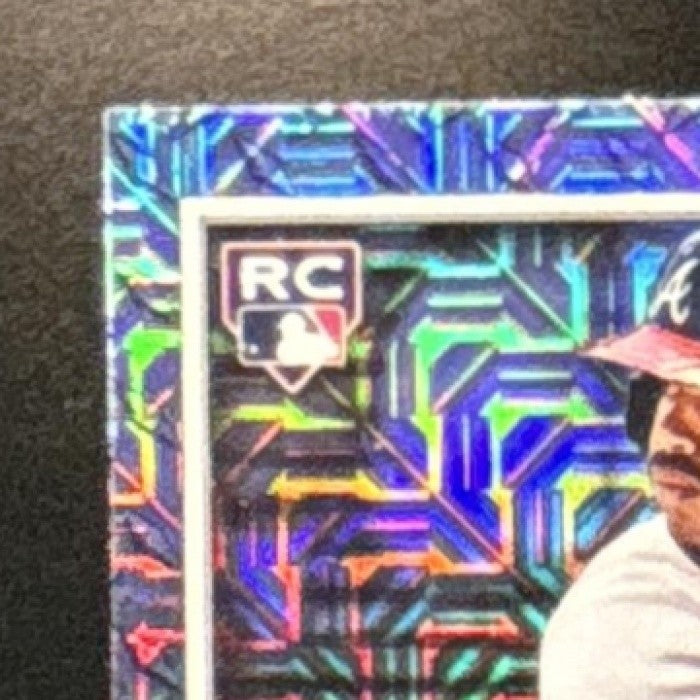 2025 Bowman Chrome Mega Box Drake Baldwin Steel Metal Mojo Refractor /100 #75 RC