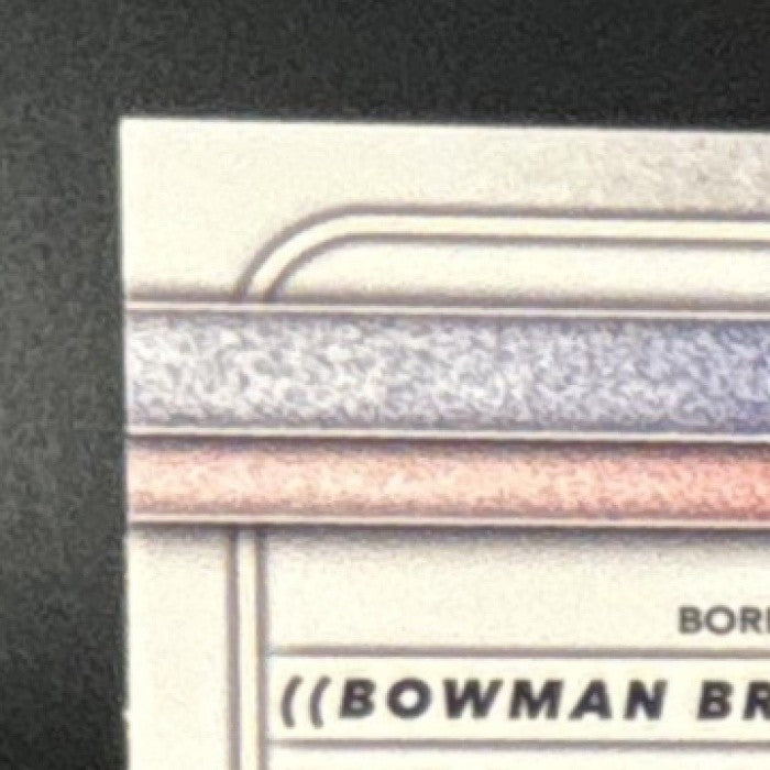 2025 Bowman Chrome Mega Box Drake Baldwin Steel Metal Mojo Refractor /100 #75 RC