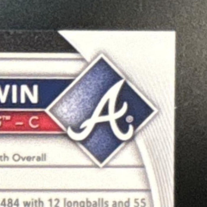 2025 Bowman Chrome Mega Box Drake Baldwin Steel Metal Mojo Refractor /100 #75 RC