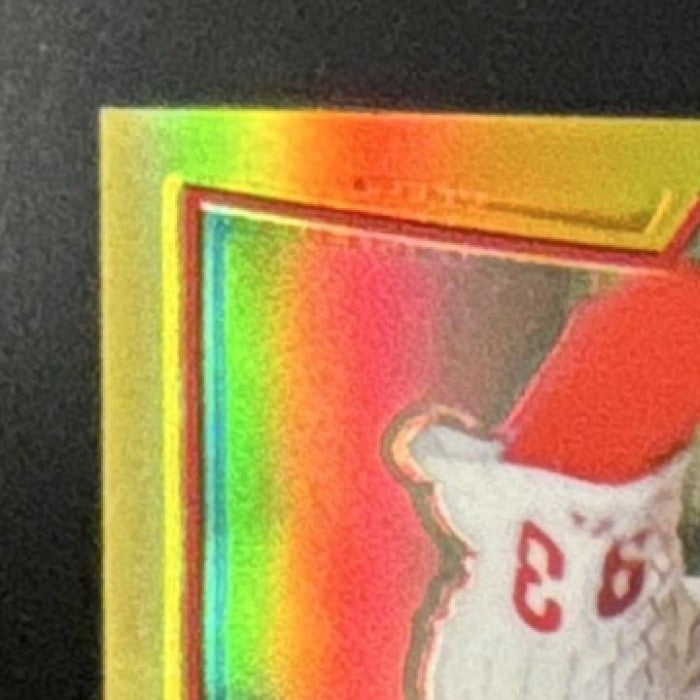 2014 Topps Chrome Cliff Lee Gold Refractor /50 #37 Philadelphia Phillies