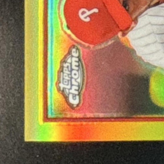 2014 Topps Chrome Cliff Lee Gold Refractor /50 #37 Philadelphia Phillies