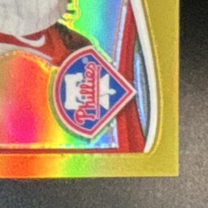 2014 Topps Chrome Cliff Lee Gold Refractor /50 #37 Philadelphia Phillies