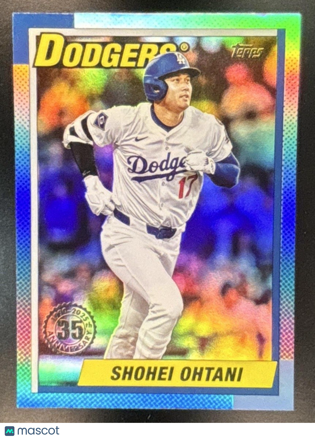 2025 Topps Update Shohei Ohtani 1990 Holo Foil #U90-33 Los Angeles Dodgers