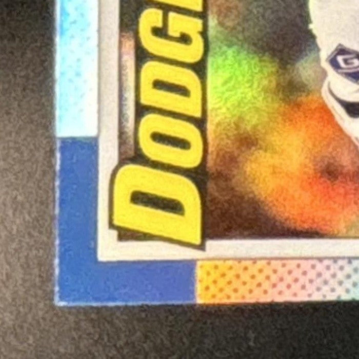 2025 Topps Update Shohei Ohtani 1990 Holo Foil #U90-33 Los Angeles Dodgers