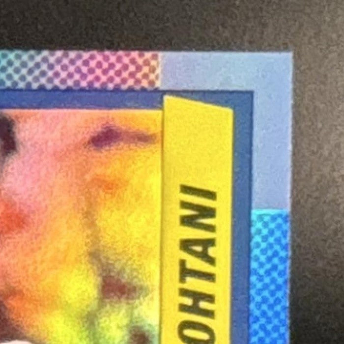 2025 Topps Update Shohei Ohtani 1990 Holo Foil #U90-33 Los Angeles Dodgers