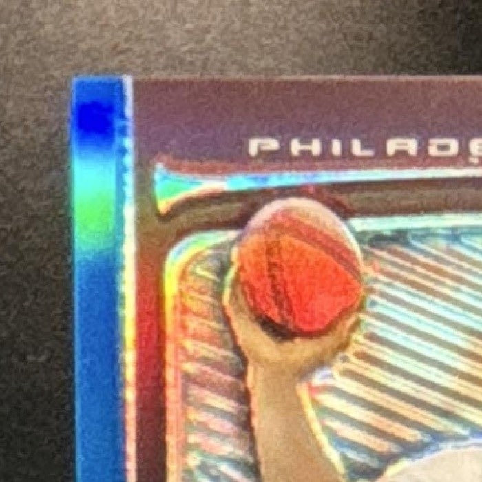 2009 Bowman Chrome Donovan McNabb Blue Refractor /150 #19 Philadelphia Eagles
