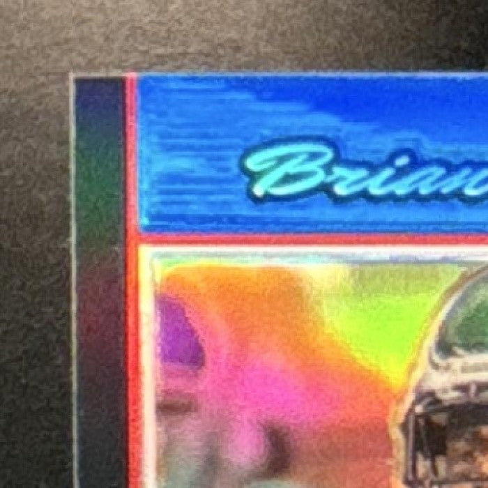 2007 Bowman Chrome Brian Westbrook Blue Refractor /150 #BC188 Eagles