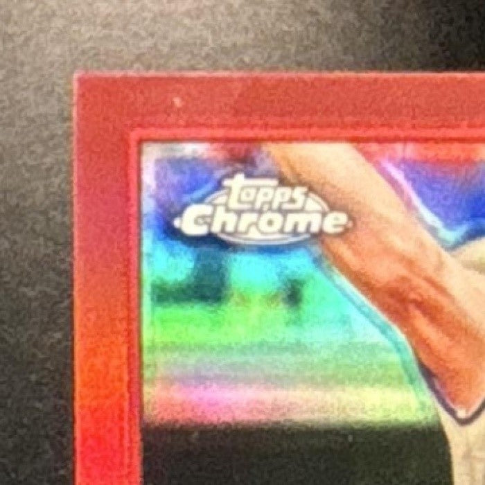 2014 Topps Chrome Ethan Martin Red Refractor /25 #128 RC Philadelphia Phillies