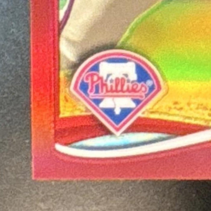 2014 Topps Chrome Ethan Martin Red Refractor /25 #128 RC Philadelphia Phillies