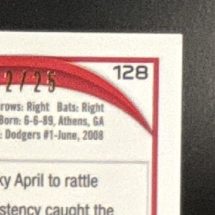 2014 Topps Chrome Ethan Martin Red Refractor /25 #128 RC Philadelphia Phillies
