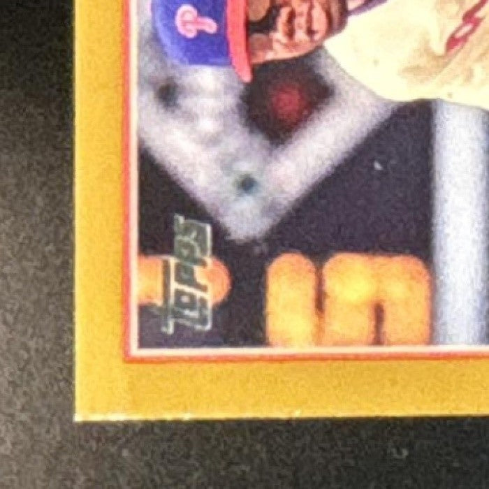 2013 Topps Mini Ryan Howard Gold /62 #6 Philadelphia Phillies