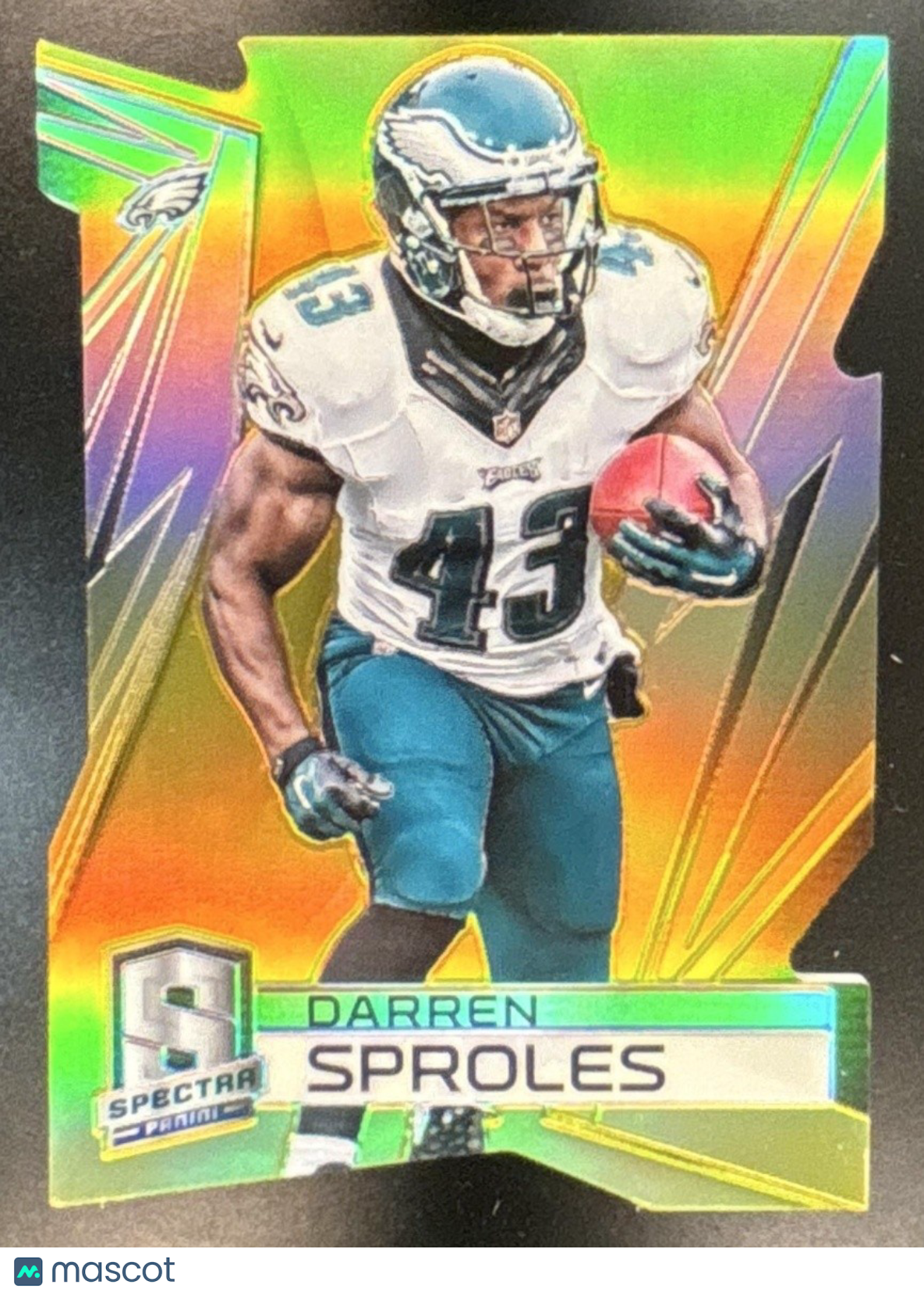 2014 Panini Spectra Darren Sproles Gold /10 #101 Philadelphia Eagles