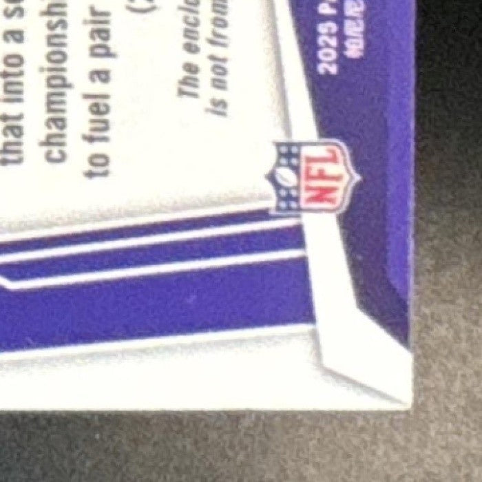 2025 Panini Phoenix Lamar Jackson Pandora Patch Green /99 MEM Baltimore Ravens