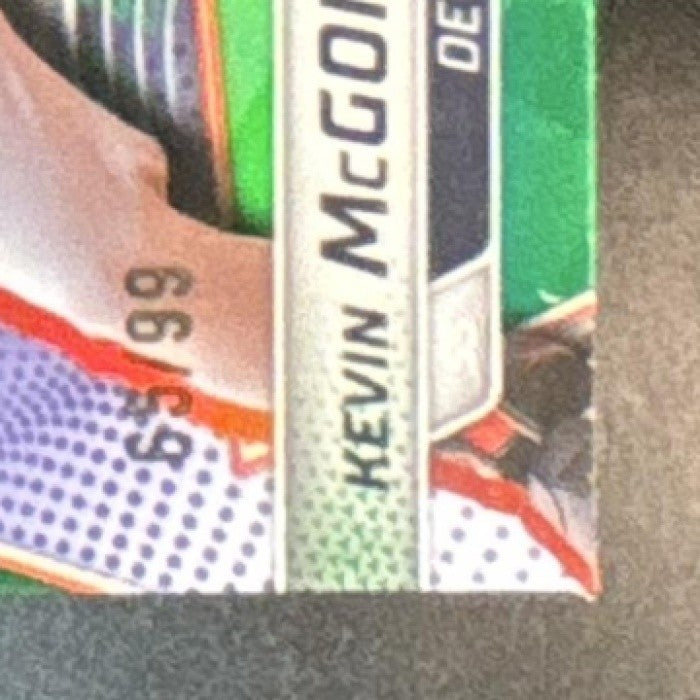 2025 Bowman's Best Kevin McGonigle Top Prospects Green /99 #TP-28 Detroit Tigers