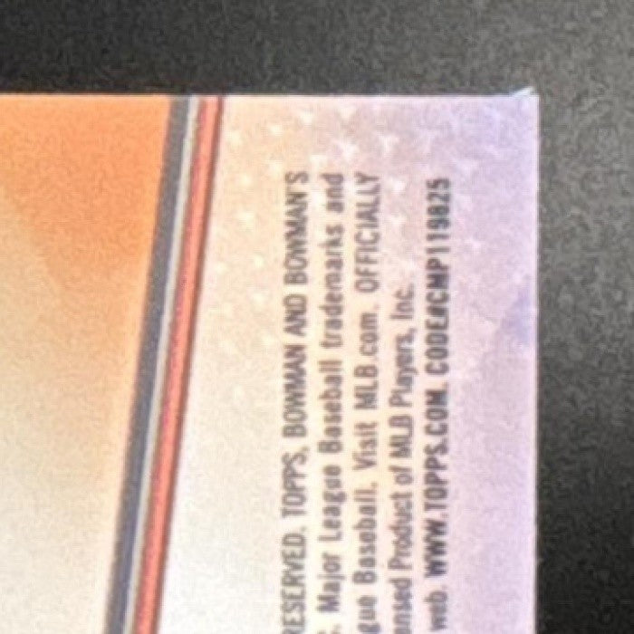 2025 Bowman's Best Kevin McGonigle Top Prospects Green /99 #TP-28 Detroit Tigers